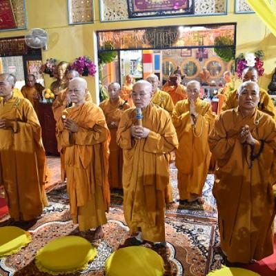 Bà Rịa - Vũng Tàu: Lễ Tạ Tháp và Đại Tường cố Ni trưởng Thích nữ Huệ Giác tại Tổ đình Linh Sơn Ngày 31/12/2022
